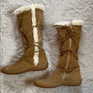 Banana Republic suede boots
